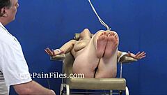 i whippd beauvoir's feet bastinado style