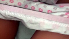 Huge Cumshot From Sex Doll Handjob