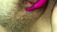 Drippinglips85 Does Dp With A Toy And A Cock