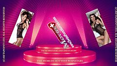 schlampe feels the bondage and facial in wc