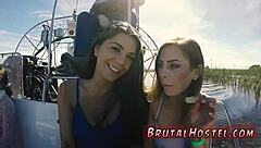 Wife Bondage Two Youthful 18+ Sluts Sydney Cole And Olivia Lua In Extreme BDSM.