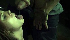 Smokey-Eyed Honey Jojo Kiss Punished in Bondage for Panties