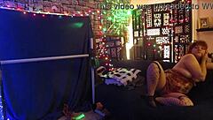 Hotwife Steffi hippie witch pussy dance alt