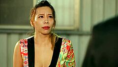 Horny Gay Couple Riding Close Up in Cowgirl