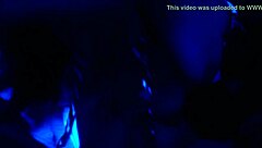 big black cock gets sloppy monster treatment in this scene