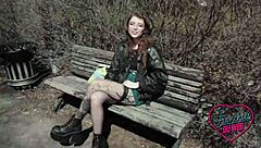 eden, une jeune coquine aux petits seins, what are you doing?