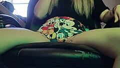 Old stepsister lights cigarette in sexy fetish smoking scene!