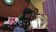 Stepbrother indulges in anal play with curvy cougar