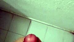 Intense Solo Pleasure In The Bathroom