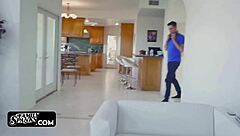 Amateur Guy Discovered The Plan Of His New Stepmom Christie Stevens