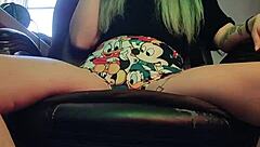 Old stepsister lights cigarette in sexy fetish smoking scene!