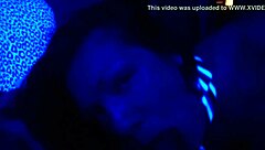 big black cock gets sloppy monster treatment in this scene