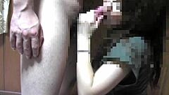 mature housewife gives intense blowjob