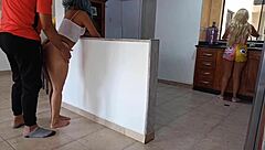 hey, my stepsister lets me bang her husband in the kitchen!