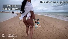 Wearing My Sluttiest Bikini on Moses' Path in Porto Seguro!