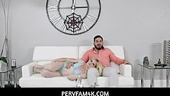 Teen 18+ Seduces New Stepbro