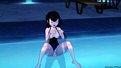 Mavis Poolside Sex Video From Hotel Transylvania