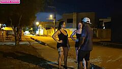 After party orgy with big tits friend