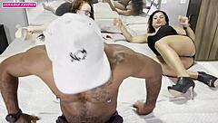 After party orgy with big tits friend