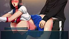 Kanojo No Okaa-San Ep8 - Fucking Her In A School Uniform