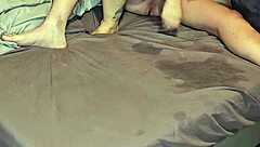 pregnant redhead milf rides cock to creampie orgasm