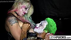 Playboy bunny Whorley Quinn's wild encounter with the Joker