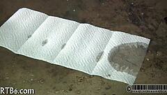 i hung up the hottie in the garage and punished her