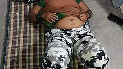 Homemade bbw doggy fucks her fat pussy with monster cock