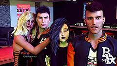 Naked Girls in Locker Room!