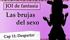 Addicted to double penetration in fantasy world