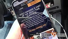 She says, 'Cum in my mouth, mommy.'