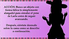 Addicted to double penetration in fantasy world