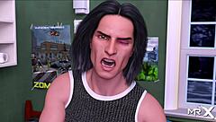 Naked Girls in Locker Room!