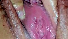 Watch this black teen squirt while masturbating