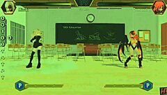 Fight in this horny gaming Hentai fighter game now!