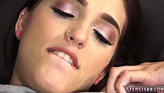 Hey, why’s your stepsister humiliating my small 18+ cock like this?