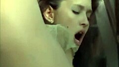 Who is this cute tall brunette with long legs?