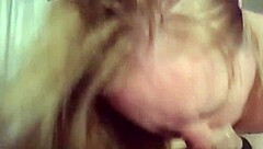 Afternoon Blowjob With Monster Cock