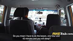 she drives without panties on, feeling so exposed