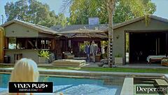 Savannah Rides Big Black Cock In Various Positions