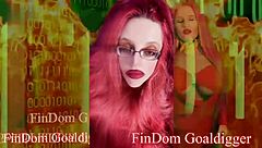 Submissive slaves discuss financial domination and objectification