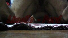 Peruvian man fucks chubby woman