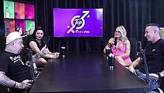 Bruna Carlos And Matheus Caetano Fuck Anal