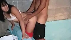 I desire my brunette neighbor deeply