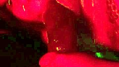 Maya sucks big black cock deep!