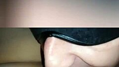 i'm the slutty wife in stockings fuckin my lover, oops