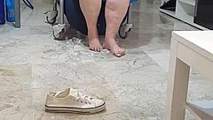 i love this coolmarina crash fetish with smelly sneakers