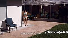 Family secret revealed with queenie sateen and vanessa sky