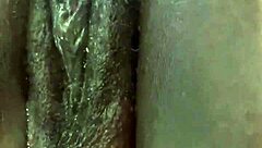 Aroused neighbor receives a large black penis in the anus