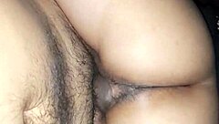 Latina amateur enjoys interracial pussy fucking